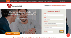 Desktop Screenshot of consorciocred.com