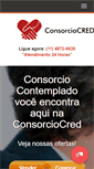 Mobile Screenshot of consorciocred.com